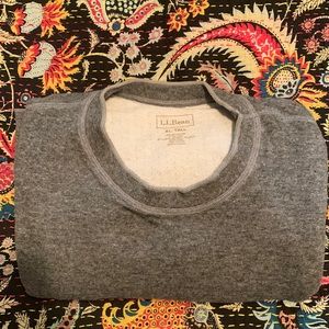 LL Bean sweater size XL Tall